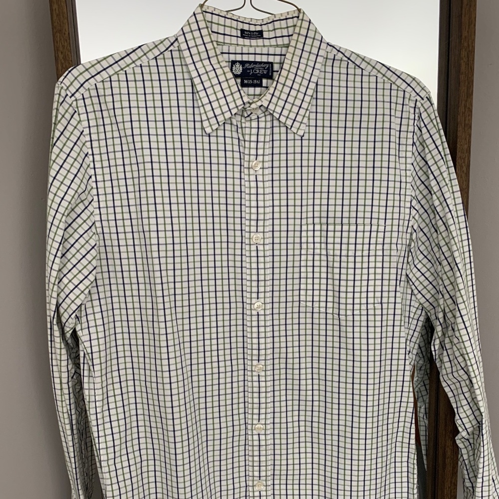 J.Crew Haberdashery Shirt